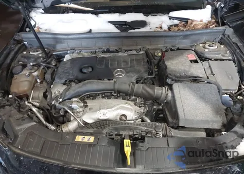 2020 Mercedes-Benz Glb 250 4Matic from USA, damaged, VIN W1N4M4HB2LW013555